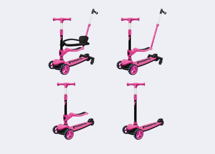 SHOKO SCOOTER PRIME 4 IN 1 PLUS ΡΟΖ